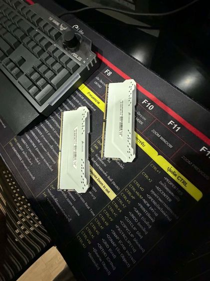 แรม CORSAIR 16GB ( 8GB X2 ) มือสอง สภาพดีใช้ได้ปกติ รูปที่ 4