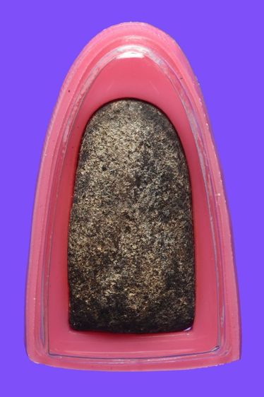 หลวงปู่ทวด เนื้อว่าน พิมพ์พระรอด รุ่นเเรก ปี2497 พระเก่าเก็บสวยเดิม สภาพดี เก่ามาก น่าบูชาครีบ รูปที่ 4