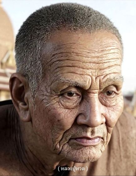 หลวงปู่ทวด เนื้อว่าน พิมพ์พระรอด รุ่นเเรก ปี2497 พระเก่าเก็บสวยเดิม สภาพดี เก่ามาก น่าบูชาครีบ รูปที่ 9