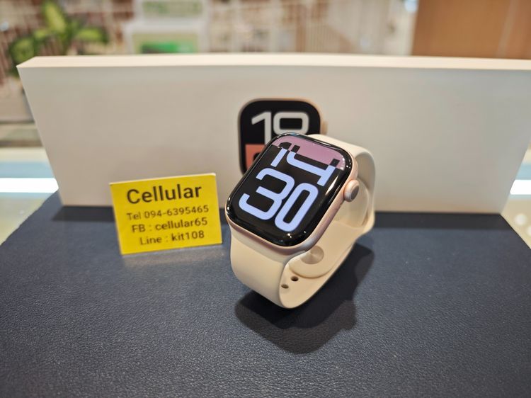 AppleWatch Series10 42mm GPS Batt100 มีประกันศูนย์ไทย ครบกล่อง
