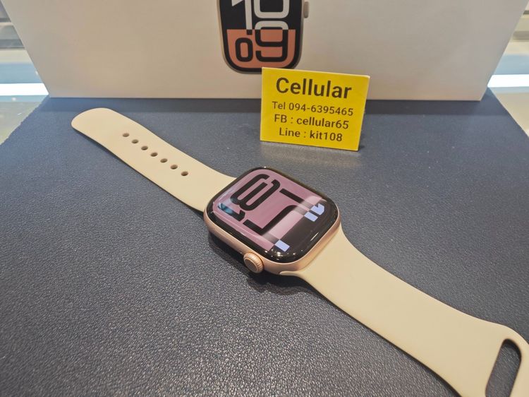 AppleWatch Series10 42mm GPS Batt100 มีประกันศูนย์ไทย ครบกล่อง รูปที่ 7