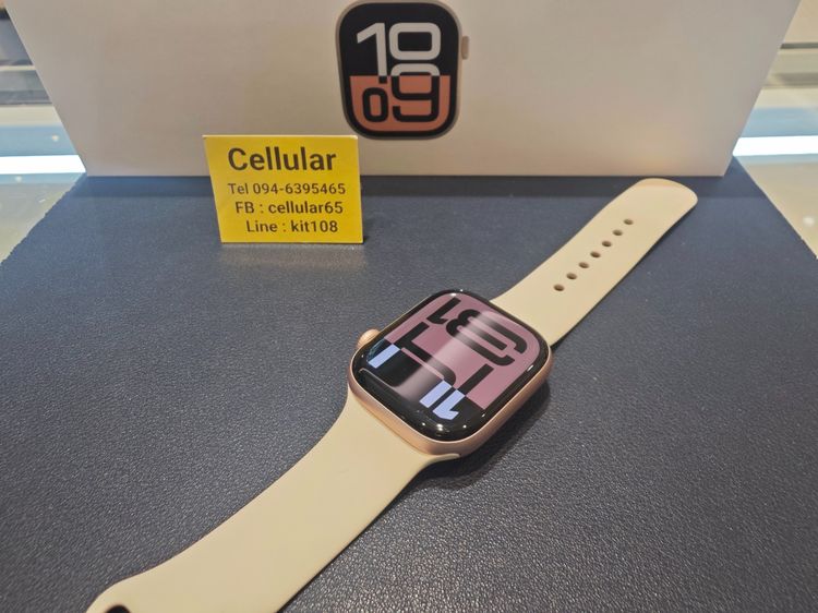 AppleWatch Series10 42mm GPS Batt100 มีประกันศูนย์ไทย ครบกล่อง รูปที่ 6
