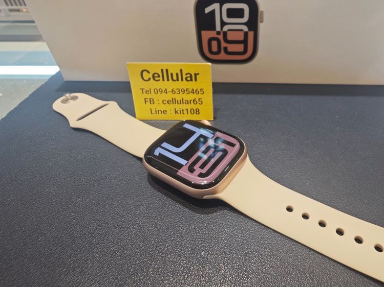 AppleWatch Series10 42mm GPS Batt100 มีประกันศูนย์ไทย ครบกล่อง รูปที่ 4