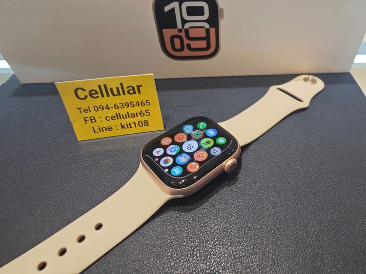 AppleWatch Series10 42mm GPS Batt100 มีประกันศูนย์ไทย ครบกล่อง รูปที่ 9