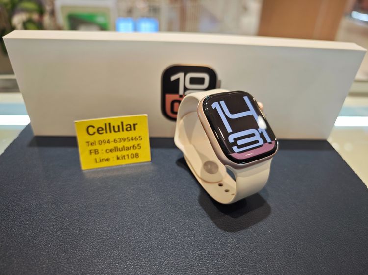 AppleWatch Series10 42mm GPS Batt100 มีประกันศูนย์ไทย ครบกล่อง รูปที่ 2