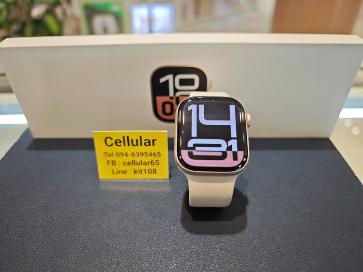 AppleWatch Series10 42mm GPS Batt100 มีประกันศูนย์ไทย ครบกล่อง รูปที่ 3