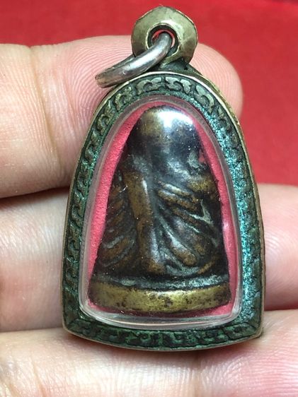 พระรูปหล่อหลวงพ่อเงินตลับเงิน รูปที่ 2