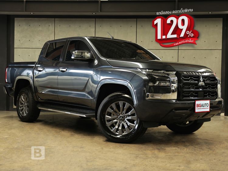 รถ Mitsubishi Triton 2.4 Plus Ultra สี เทา