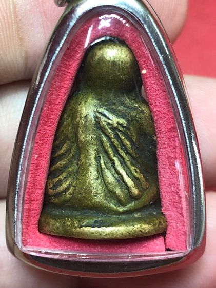 รูปหล่อหลวงพ่อเงินพิมพ์ขี้ตา รูปที่ 2