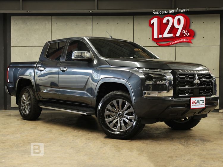 รถ Mitsubishi Triton 2.4 Plus Ultra สี เทา