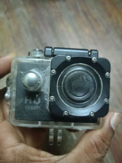 ขายกล้องถ่ายวีดีโอถ่ายภาพติดหมวกกันน็อค full HD 1080 มีอุปกรณ์กันน้ำให้พร้อมเมมโมรี่พร้อม รูปที่ 2