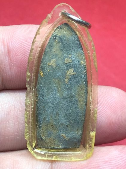 พระลีลาเนื้อชินปิดทองเดิม รูปที่ 4