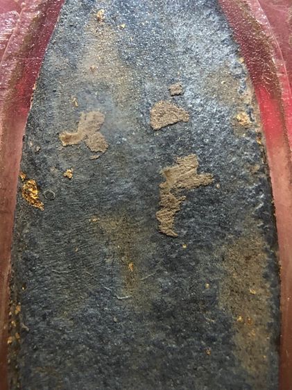 พระลีลาเนื้อชินปิดทองเดิม รูปที่ 7