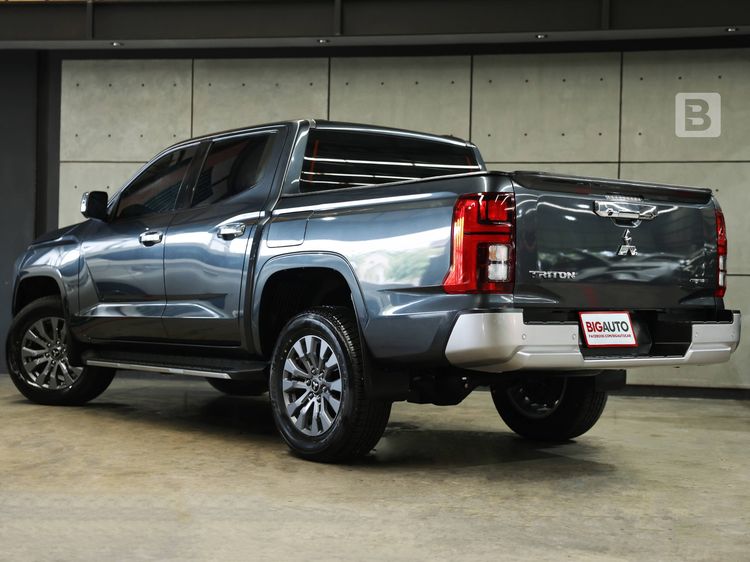 Mitsubishi Triton 2025 2.4 Plus Ultra Pickup ดีเซล ไม่ติดแก๊ส เกียร์อัตโนมัติ เทา รูปที่ 4