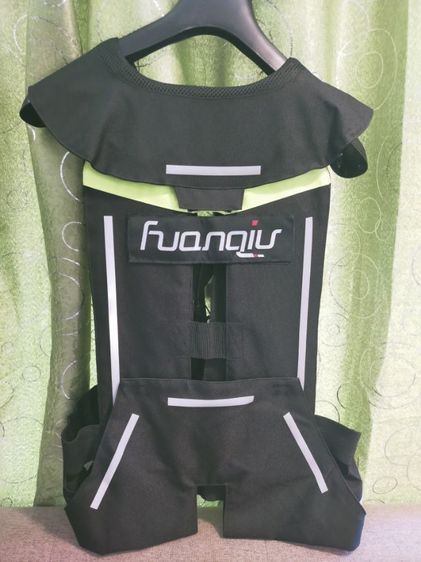 💯 Jacket Safety Air-bag Vest ไซส์L ใหม่ๆครับ 1200บ. รูปที่ 2