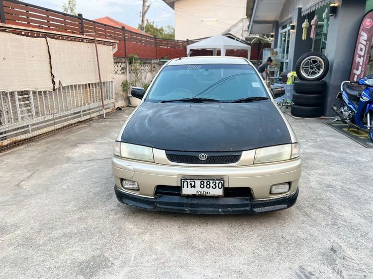 Mazda 323 1999 1.6 SGLX Sedan เบนซิน LPG เกียร์ธรรมดา น้ำตาล รูปที่ 3