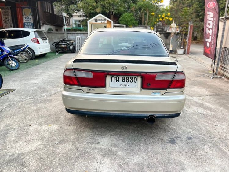 Mazda 323 1999 1.6 SGLX Sedan เบนซิน LPG เกียร์ธรรมดา น้ำตาล รูปที่ 2