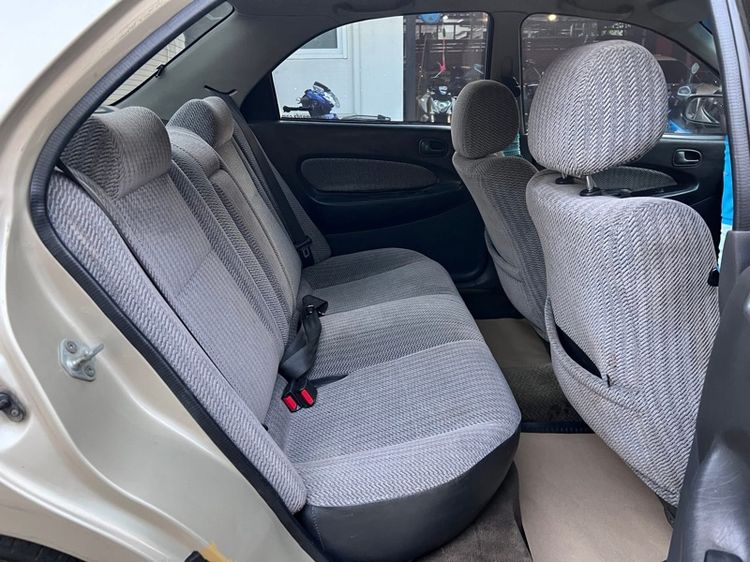 Mazda 323 1999 1.6 SGLX Sedan เบนซิน LPG เกียร์ธรรมดา น้ำตาล รูปที่ 4