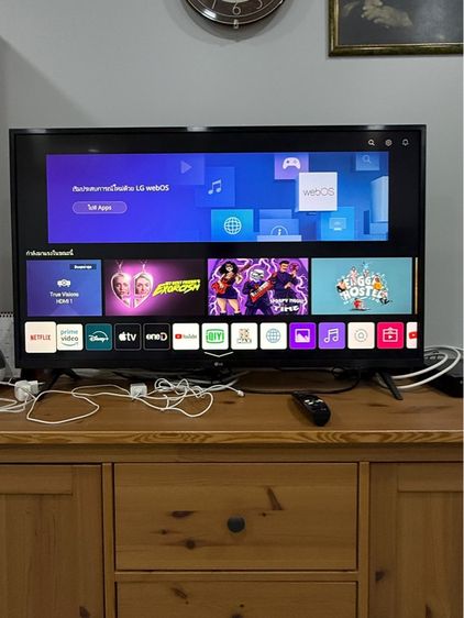 ทีวี LG Smart TV ขนาด 43 นิ้ว รุ่น 43UM7300PTA 