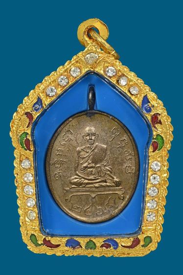 เหรียญหลวงพ่อพร วัดหนองแขม รุ่นแรก ปี2468 สภาพสวยมาก พระเจ้าของเดิมเก็บเก่าในตู้เซฟ ได้เเบ่งปันมาครับ รูปที่ 11