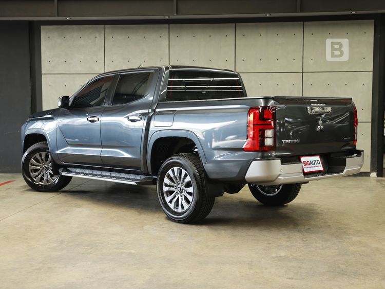 Mitsubishi Triton 2025 2.4 Plus Ultra Pickup ดีเซล ไม่ติดแก๊ส เกียร์อัตโนมัติ เทา รูปที่ 4