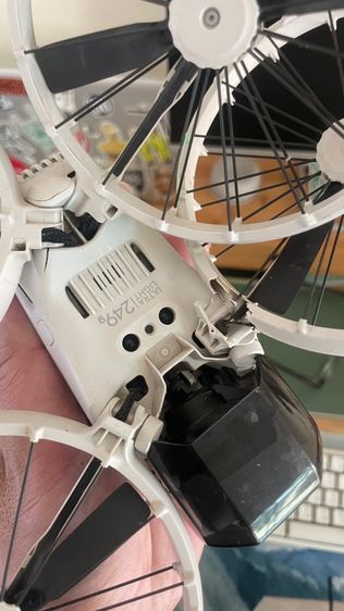 DJI Flip ลำเปล่า - มีตำหนิ ส่งซ่อมได้ รูปที่ 4