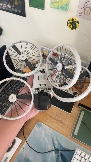 DJI Flip ลำเปล่า - มีตำหนิ ส่งซ่อมได้ รูปที่ 2