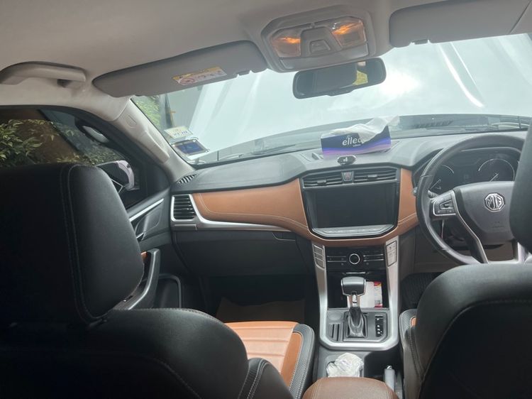 MG Extender 2022 2.0 Grand X Pickup ดีเซล ไม่ติดแก๊ส เกียร์อัตโนมัติ ขาว รูปที่ 2