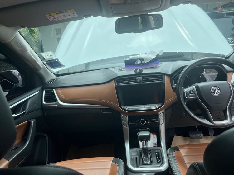 MG Extender 2022 2.0 Grand X Pickup ดีเซล ไม่ติดแก๊ส เกียร์อัตโนมัติ ขาว