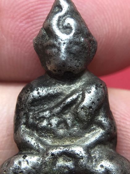 พระหลวงพ่อดิษฐ์สัมริดเงิน รูปที่ 8