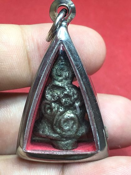 พระหลวงพ่อดิษฐ์สัมริดเงิน รูปที่ 2