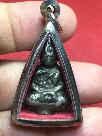 พระหลวงพ่อดิษฐ์สัมริดเงิน