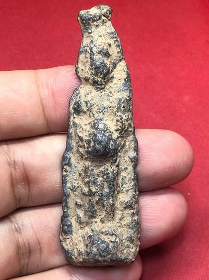 พระร่วงอุ้มบาตรเนื้อชิน รูปที่ 3