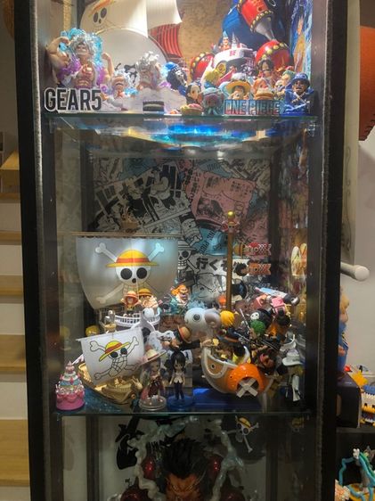 ขายโมเดลวันพีซยกตู้ ยกไปได้เลย ของแท้ทั้งหมด มีกล่องเกือบทุกชิ้น รูปที่ 3