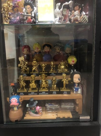 ขายโมเดลวันพีซยกตู้ ยกไปได้เลย ของแท้ทั้งหมด มีกล่องเกือบทุกชิ้น รูปที่ 5