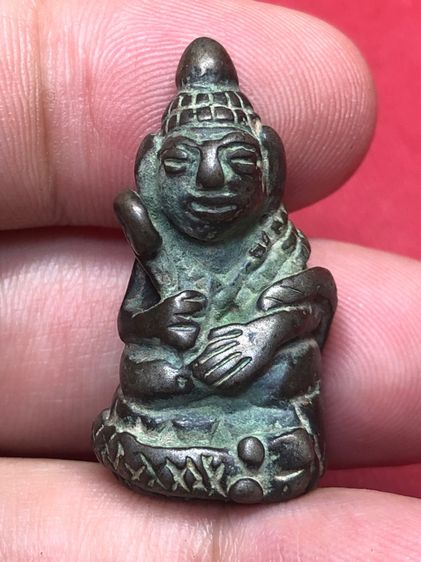 พระอุปคุตสัมริดเงิน รูปที่ 3