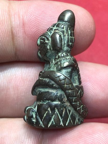 พระอุปคุตสัมริดเงิน รูปที่ 5