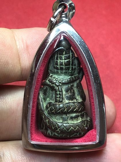 พระอุปคุตสัมริดเงิน รูปที่ 2