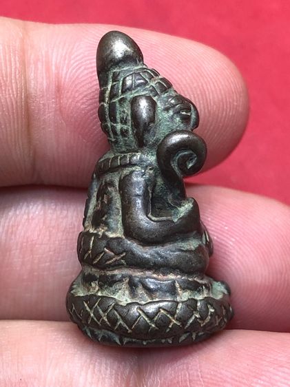 พระอุปคุตสัมริดเงิน รูปที่ 4