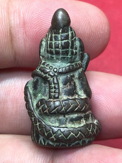 พระอุปคุตสัมริดเงิน รูปที่ 6