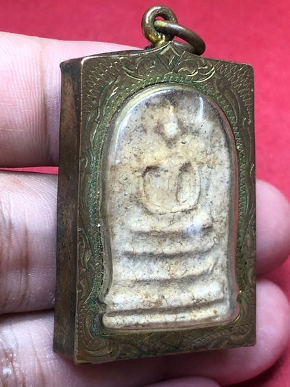 พระสมเด็จบางขุนพรหมเลี่ยมเก่าโบราณ รูปที่ 2