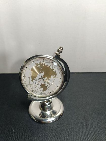 นาฬิกาตั้งโต๊ะทรงลูกโลก (Globe Desk Clock) รูปที่ 3
