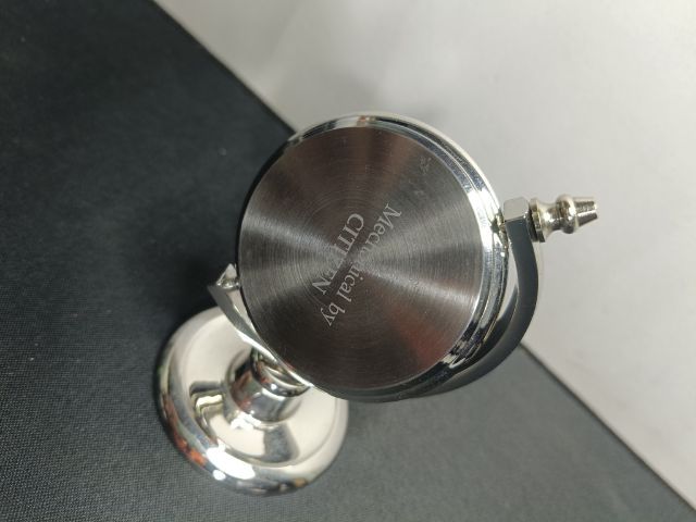 นาฬิกาตั้งโต๊ะทรงลูกโลก (Globe Desk Clock) รูปที่ 6