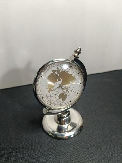 นาฬิกาตั้งโต๊ะทรงลูกโลก (Globe Desk Clock) รูปที่ 4