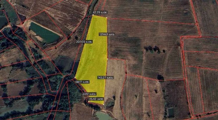 ใช่ ขายถูกที่โฉนด อ.สูงเนิน จ.นครราชสีมา11ไร่1งาน26ตร.วาขายไร่ละ180,000บ.
 รูปที่ 2