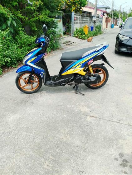ขาย yamaha mio 125 เครื่องดีมาก เงียบๆบิดตามมือ ระบบไฟติดครบ ภาษีต่อได้เลยทะเบียนกรุงเทพฯ - ตลิ่งชัน