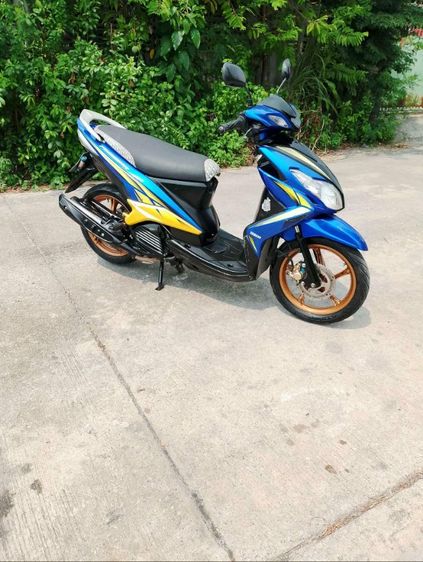 ขาย yamaha mio 125 เครื่องดีมาก เงียบๆบิดตามมือ ระบบไฟติดครบ ภาษีต่อได้เลยทะเบียนกรุงเทพฯ - ตลิ่งชัน รูปที่ 4
