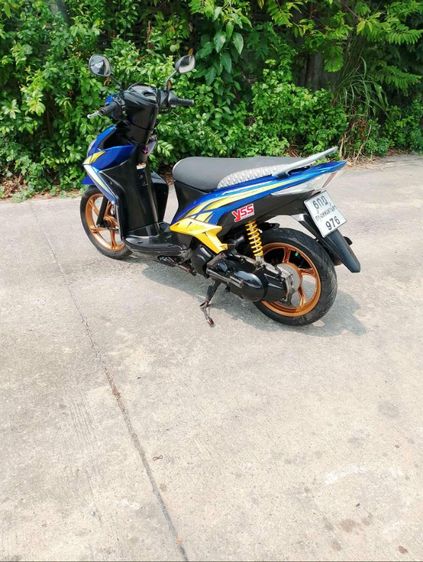 ขาย yamaha mio 125 เครื่องดีมาก เงียบๆบิดตามมือ ระบบไฟติดครบ ภาษีต่อได้เลยทะเบียนกรุงเทพฯ - ตลิ่งชัน รูปที่ 6