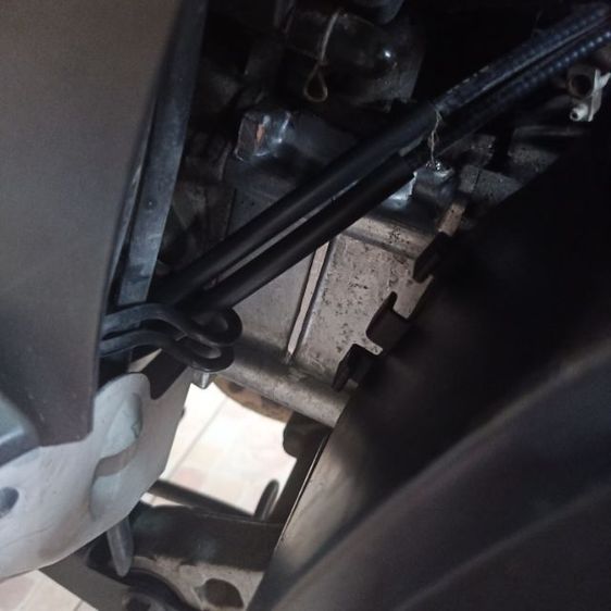 ขาย yamaha mio 125 เครื่องดีมาก เงียบๆบิดตามมือ ระบบไฟติดครบ ภาษีต่อได้เลยทะเบียนกรุงเทพฯ - ตลิ่งชัน รูปที่ 9