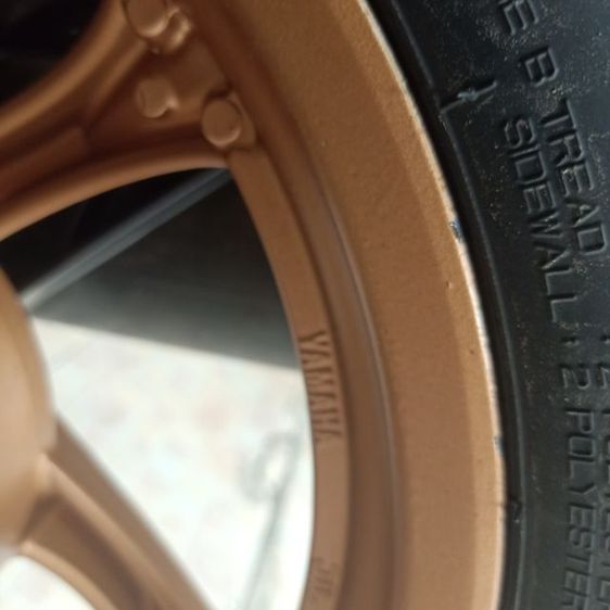 ขาย yamaha mio 125 เครื่องดีมาก เงียบๆบิดตามมือ ระบบไฟติดครบ ภาษีต่อได้เลยทะเบียนกรุงเทพฯ - ตลิ่งชัน รูปที่ 7